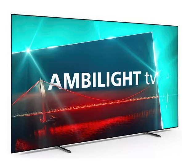Philips 55OLED718 55" OLED 4K 120Hz Google TV Ambilight x3 - 1179652 - zdjęcie 3